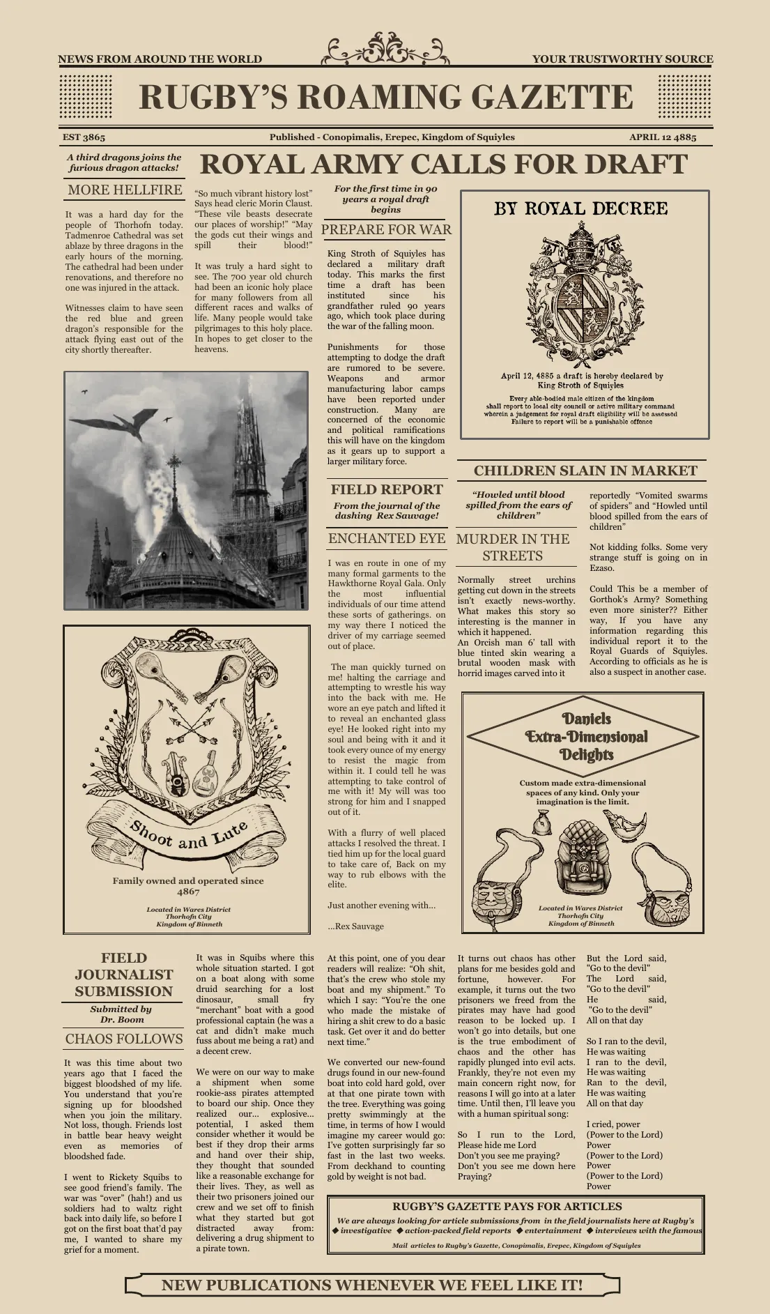 Scan of this Gazette issue