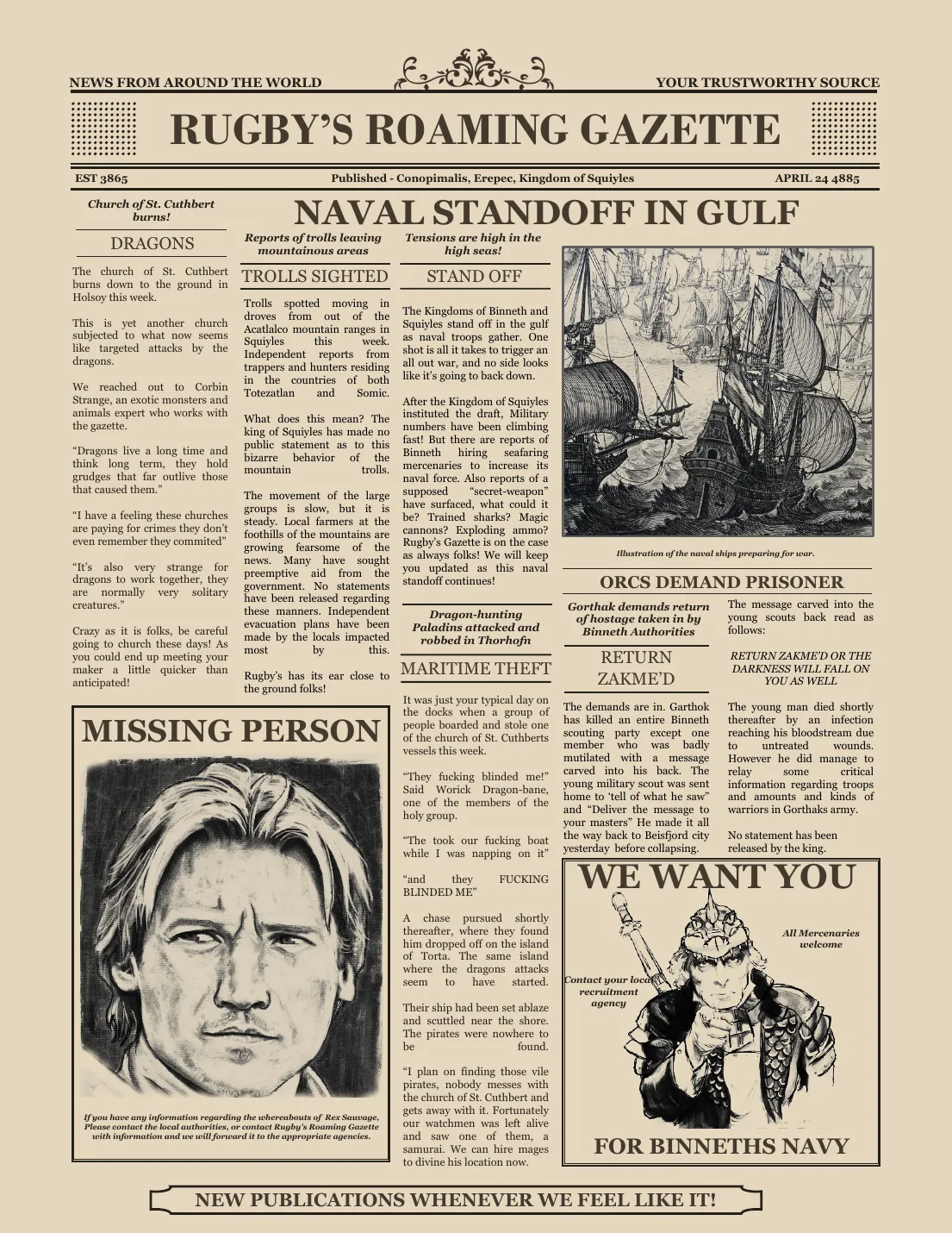 Scan of this Gazette issue