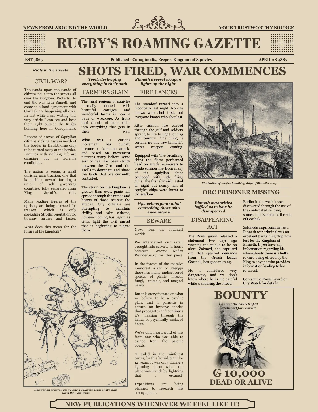 Scan of this Gazette issue