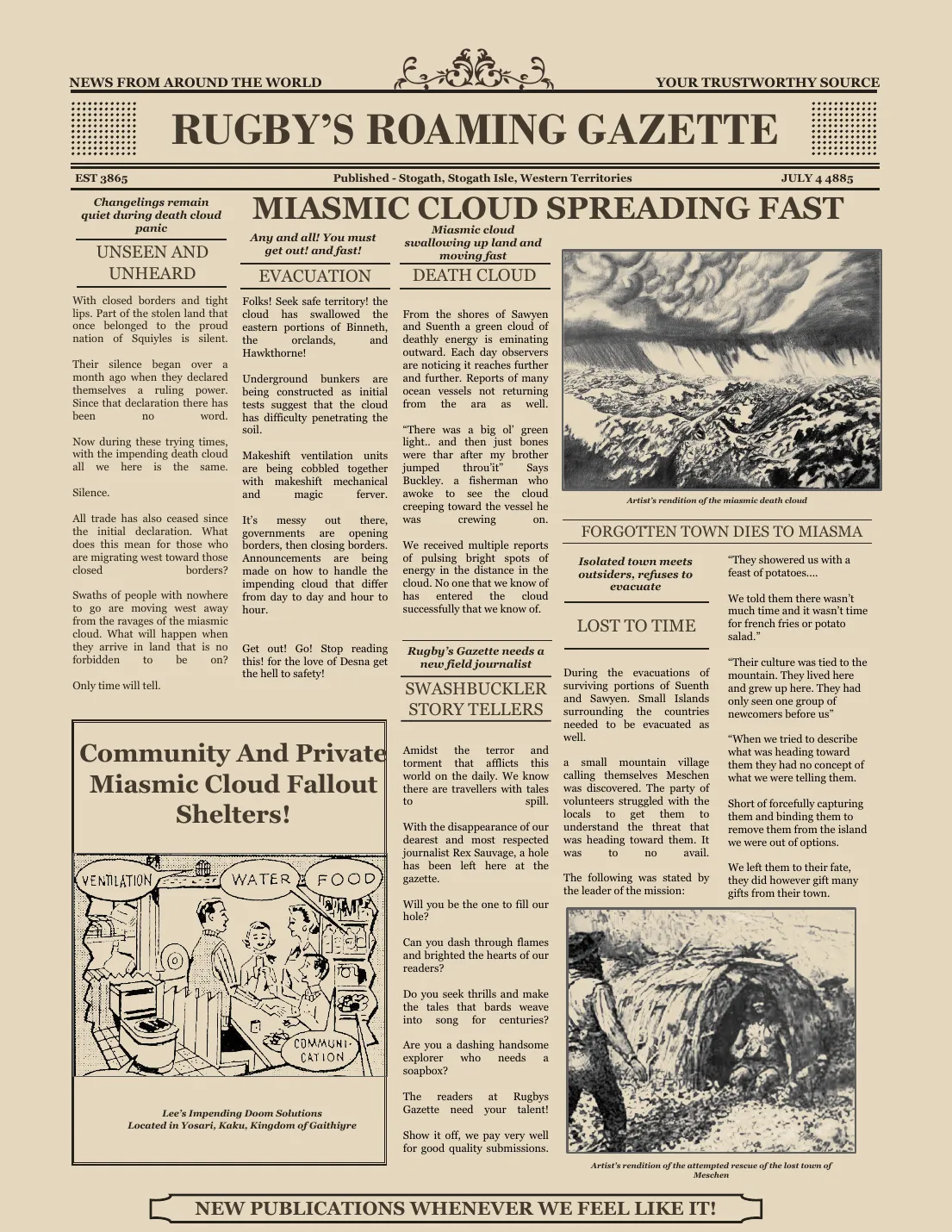 Scan of this Gazette issue