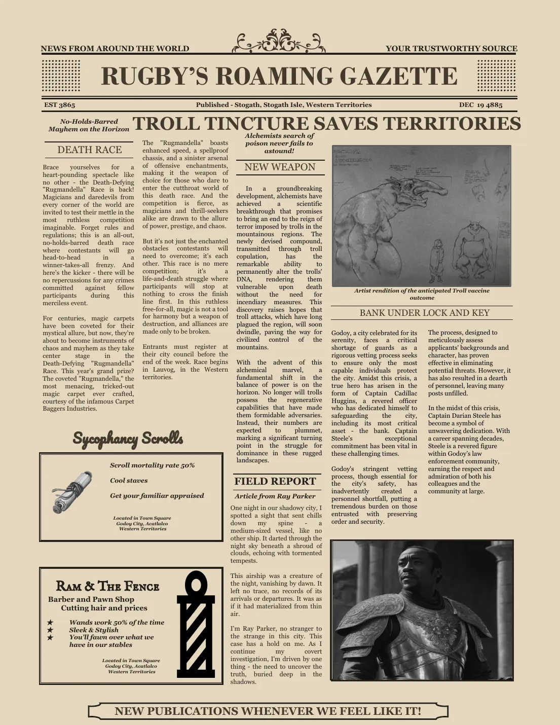 Scan of this Gazette issue
